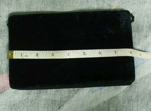 STUNNING Velvet Pearl Embroidered Purse