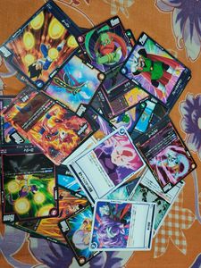 Dragon Ball Trading Cards - Lot of Collectibles