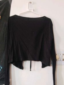 Styled Cropped Top