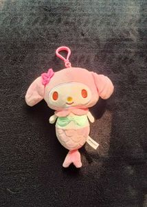 My Melody Mermaid Plush Clip