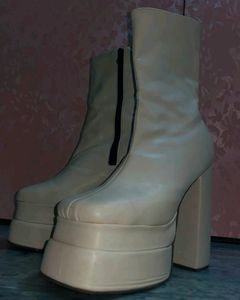 Ankle Platform Boots 🍦🎀