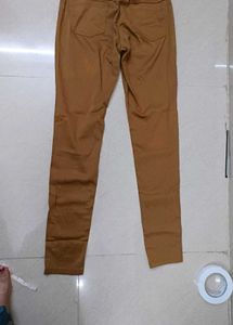 Brown Jeggings For Size 32 "