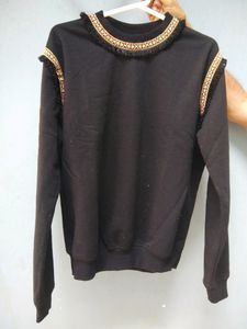 BLACK SWEATSHIRT (DAILYWEAR)