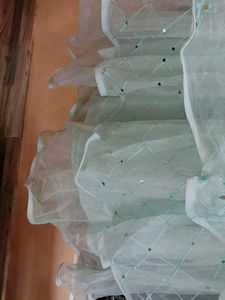 Mint Green Embellished Lehenga