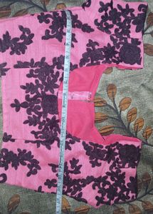 Pink Embroidered Blouse