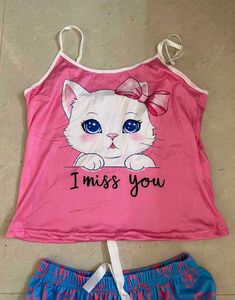 Kitty Pj Set