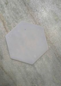 Silicone Hexagon Tray Mold