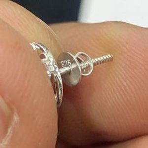 925 Italian silver earrings