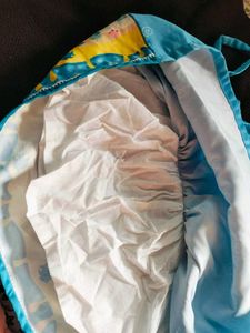 Mermaid Print Girls Dress