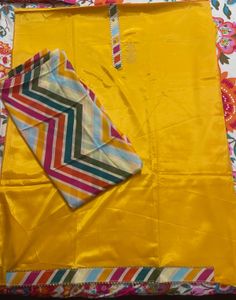 Yellow Kurta Set with Dupatta