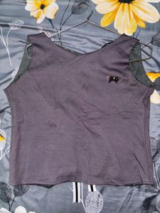 Cute Sleeveless Top