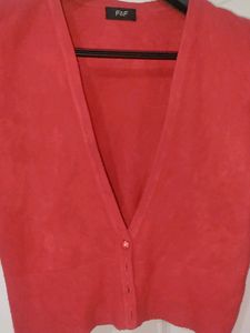 Red Stylish Sweater ❤️