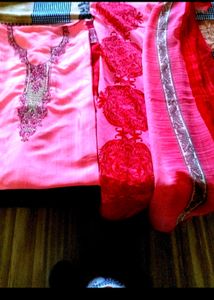 Kurti With Dupatta