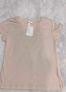 🔥H&M Beige Crewneck Tshirt🔥