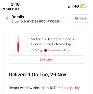 VICTORIA’SECRET LIP PLUMPING GLOSS