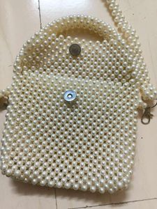 Pearl Hand Bag