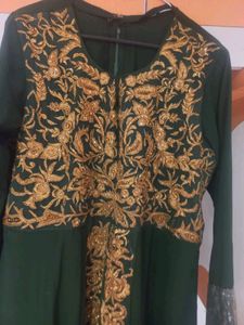 Handwork Long Dress