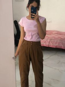 Brown Pant