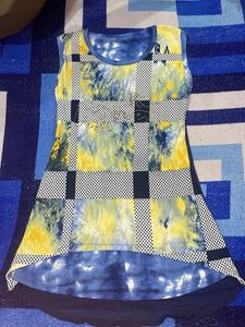 Funky Sleeveless | Half Sleeve Top