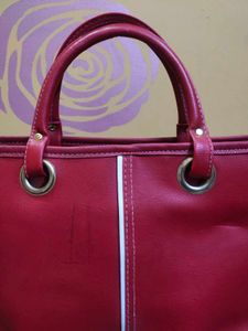 Red Handbag