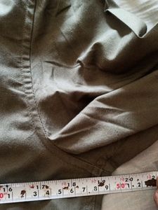 H&amp;M Slim Fit Shirt Olive Green
