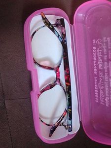 Floral Print Reading Glasses