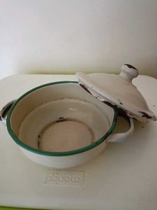 Vintage Enamel Cookware