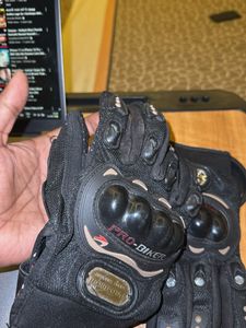 Pro-Biker Gloves