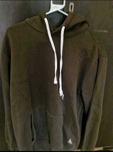 Comfortable Olive Green Hoodie