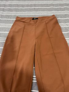 Brown Wide Leg Pants