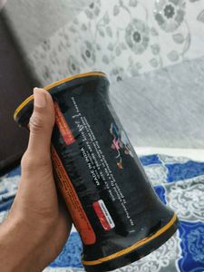 Tun plastic manja Glass Coated Premium Black