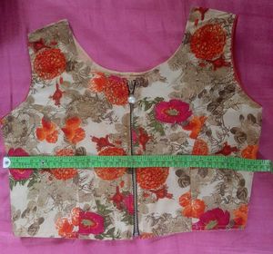 Sleeve Less Blouse