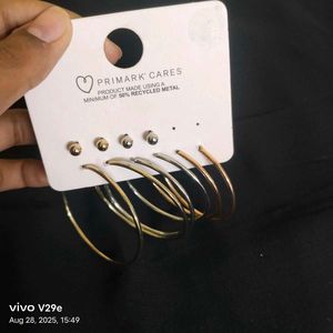 Primark Earring Set