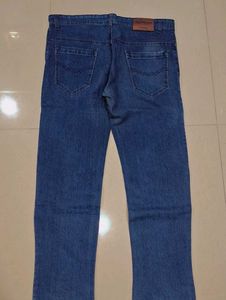 Stylish Brown and blue pants