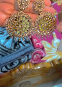 Earrings Never Used