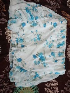 Floral Tiered Mini Dress