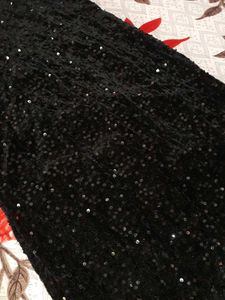Black Sequin Dress