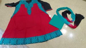 unstitched frock suit