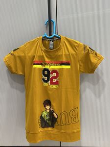 Boys Yellow Graphic Tee 5/6 Year Boy 👦