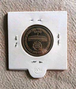 One Rs Old Rare Coin 89 TH Inter Parliamentary