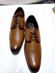 Tan Formal Casual Shoes