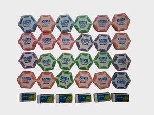 Doms Neon Erasers