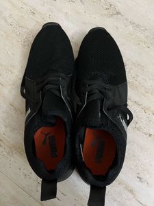 Puma Black Running Shoes