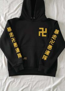 Mikey Anime Graphic Hoodie