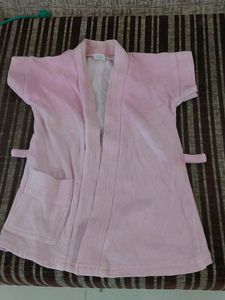 Baby Bath Gown For 6 To 12 Month Baby