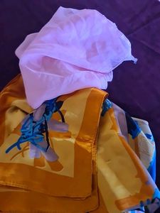 Vintage Silk Scarf Bundle