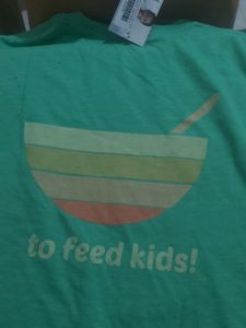T Shirt Brought From USA In One Of Organization