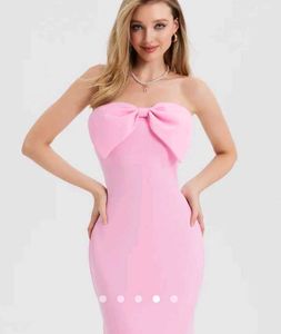 Pink Bow Dress