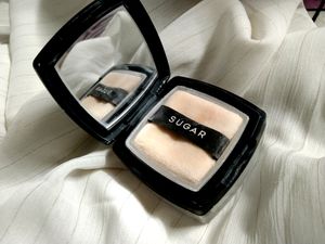 Sugar translucent powder