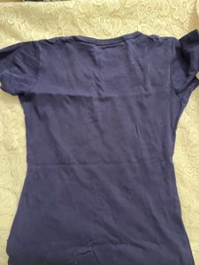 Navy Blue “Fabulous Toujours” T-Shirt